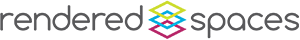 Rendered Spaces Logo